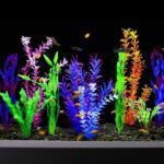 MyLifeUNIT Fish Tank Plants, 10 Pack Artificial Aquarium Plants for Decorations (Blue) - Image 6