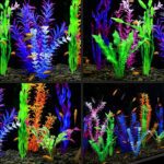 MyLifeUNIT Fish Tank Plants, 10 Pack Artificial Aquarium Plants for Decorations (Blue) - Image 7