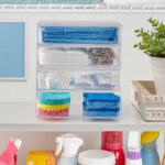 STORi Chloe Space-Saving Clear Drawer Organizer (4 Wide Drawers) Sort Office, Kitchen, Beauty Supplies, Makeup, Pens, Jewelry, Stationary, Made in USA - Image 7