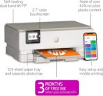 HP ENVY Inspire 7255e Wireless Color Thermal Inkjet Printer, Print, scan, copy, Easy setup,Mobile printing, Best-for-home, 3 month Instant Ink trial included - Image 3