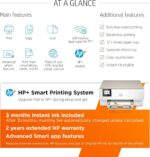 HP ENVY Inspire 7255e Wireless Color Thermal Inkjet Printer, Print, scan, copy, Easy setup,Mobile printing, Best-for-home, 3 month Instant Ink trial included - Image 4