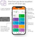 HP ENVY Inspire 7255e Wireless Color Thermal Inkjet Printer, Print, scan, copy, Easy setup,Mobile printing, Best-for-home, 3 month Instant Ink trial included - Image 8