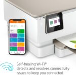 HP ENVY Inspire 7255e Wireless Color Thermal Inkjet Printer, Print, scan, copy, Easy setup,Mobile printing, Best-for-home, 3 month Instant Ink trial included - Image 10