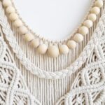 Achart Macrame Wall Hanging Large- Boho Wall Decor- large wall art- Wall Decor Living Room- Macrame Tapestry Boho Decor for Bedroom (Wooden Bead) - Image 3