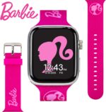 Barbie Kids Smart Watch – Touchscreen Smartwatch with Camera, Activity Trackers, Pedometer, Music, Stopwatch, and Glitter Silicone Strap – Fits Wrists from 5.5" to 8" - Image 5