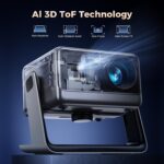 Goodee Viedo Projector With Wifi And Bluetooth, Smart Movie System/ Dolby Audio/ Auto Focus & Keystone Portable Projector, 4k Video Decode & 1080p Native For Home Theater / Outdoor - Image 4