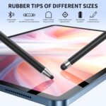 Stylus (10Pcs), Stylus Pen for Touchscreen, High Precision and Sensitivity Stylus Pen for iPad/iPhone/Samsung/Android Smartphone and Tablets, Compatible with All Capacitive Touch Screen (Black) - Image 3