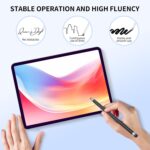 Stylus (10Pcs), Stylus Pen for Touchscreen, High Precision and Sensitivity Stylus Pen for iPad/iPhone/Samsung/Android Smartphone and Tablets, Compatible with All Capacitive Touch Screen (Black) - Image 4