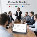 15.6" FHD 1080P Portable Monitor with Case, Ultra-Slim USB-C/HDMI Second Display for Laptop MacBook PC Phone Xbox PS5 Switch - IPS, Eye Care, Plug and Play - Image 8