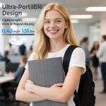 15.6" FHD 1080P Portable Monitor with Case, Ultra-Slim USB-C/HDMI Second Display for Laptop MacBook PC Phone Xbox PS5 Switch - IPS, Eye Care, Plug and Play - Image 10