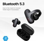 Amazfit Up Bluetooth Headphones, Open Ear Wireless Earbuds with Easy Touch, IPX4 Water Resistant & Sweatproof, AI Noise Reduction, Earphones for Sports, Running, Compatible with Android & iPhone - Image 4