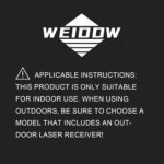 Laser-Level-with-Tripod, 1200mah lithium battery, can be standby for 10 hours, can be recharged，Green Cross Line Laser with Tripod Self-Leveling, Lazer Leveler Tool for Picture Hanging - Image 4