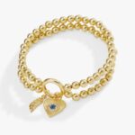 Alex and Ani Double Stretch Bracelet - Image 3