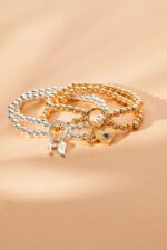 Alex and Ani Double Stretch Bracelet - Image 4