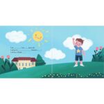 Going to My New School (Boy Version): A Children's Book That Helps Young Children Transition to Kindergarten / Elementary School and Reduce Anxiety (Behavior Science Children's Books) - Image 4