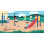 Going to My New School (Boy Version): A Children's Book That Helps Young Children Transition to Kindergarten / Elementary School and Reduce Anxiety (Behavior Science Children's Books) - Image 7