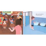 Going to My New School (Boy Version): A Children's Book That Helps Young Children Transition to Kindergarten / Elementary School and Reduce Anxiety (Behavior Science Children's Books) - Image 9