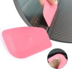 Pro Vinyl Wraps Applicator Tool Kit Window Tint Film Car Wrapping Tools Includes Felt Squeegees, Plastic Scraper, Wrap Knife and Blades, Magnetic Holders, Cleaning Cloth, Gloves and Finger Sleeve - Image 8