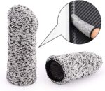 Pro Vinyl Wraps Applicator Tool Kit Window Tint Film Car Wrapping Tools Includes Felt Squeegees, Plastic Scraper, Wrap Knife and Blades, Magnetic Holders, Cleaning Cloth, Gloves and Finger Sleeve - Image 10