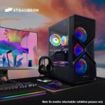 STGAubron Gaming PC Computer Desktop, GeForce RTX 2060 Super 8G, Intel Core I7 8th up to 4.1GHz, 16G DDR4, 1T SSD, WiFi 6 & BT 5.2, RGB Fan x6, Windows 11 Home - Image 5