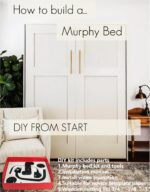 Create A Luxurious Bed Murphy Bed Hardware Kit, Hover in Mid Air Hydraulic Rod Gas Spring System (Vertical, King/California King) - Image 6