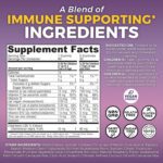 Viva Naturals 8in1 Elderberry Gummies for Kids with Vitamin C, D and Zinc - 60 Sugar Free Kids Immune Support Black Elderberry Gummies - Elderberry Vitamin C and Zinc Immune Support Supplement - Image 8