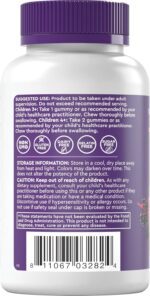 Viva Naturals 8in1 Elderberry Gummies for Kids with Vitamin C, D and Zinc - 60 Sugar Free Kids Immune Support Black Elderberry Gummies - Elderberry Vitamin C and Zinc Immune Support Supplement - Image 9