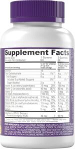 Viva Naturals 8in1 Elderberry Gummies for Kids with Vitamin C, D and Zinc - 60 Sugar Free Kids Immune Support Black Elderberry Gummies - Elderberry Vitamin C and Zinc Immune Support Supplement - Image 10