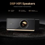 Google TV Projector 4K Supported, Wanbo X5 Pro Smart Projector with WiFi and Bluetooth, 1100 ANSI Home & Outdoor Movie Proyector, Auto Focus & Keystone, Built-in Streaming Apps & Google Store - Image 6