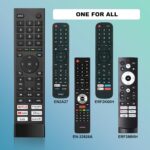 for Hisense TV Remote Replacement, for Hisense Universal Remote, for Google 4K UHD Series Smart TV 65U8H 75U8H 50U6H 55U6H 65U6H 75U6H 43A6H 50A6H 55A6H 55U6K 65U7K 55U8K. - Image 6