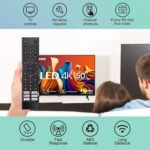 for Hisense TV Remote Replacement, for Hisense Universal Remote, for Google 4K UHD Series Smart TV 65U8H 75U8H 50U6H 55U6H 65U6H 75U6H 43A6H 50A6H 55A6H 55U6K 65U7K 55U8K. - Image 7