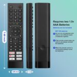 for Hisense TV Remote Replacement, for Hisense Universal Remote, for Google 4K UHD Series Smart TV 65U8H 75U8H 50U6H 55U6H 65U6H 75U6H 43A6H 50A6H 55A6H 55U6K 65U7K 55U8K. - Image 8