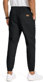SEVEGO Tall Men's Casual Joggers 30"/32"/34"/36" Inseam Cotton Chino Cargo Pants Hiking Outdoor Sweatpants - Image 3