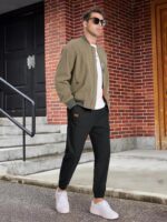 SEVEGO Tall Men's Casual Joggers 30"/32"/34"/36" Inseam Cotton Chino Cargo Pants Hiking Outdoor Sweatpants - Image 10