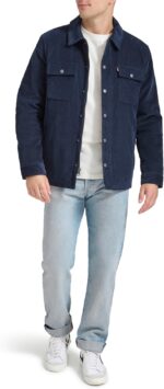 Levi's Men's Corduroy Shirt Jacket - Image 3