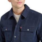 Levi's Men's Corduroy Shirt Jacket - Image 7