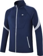 MoFiz Men's Tracksuits Set Long Sleeve Causal Full Zip Running Sports Sweatsuit For Men 2 Piece Outfits - Image 3