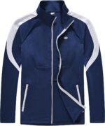 MoFiz Men's Tracksuits Set Long Sleeve Causal Full Zip Running Sports Sweatsuit For Men 2 Piece Outfits - Image 6