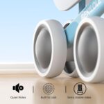 BEKILOLE Colorful Baby Balance Bike Toys for 1 2 3 Year Old Boy Gifts, 12-36 Month Toddler Balance Bike,First Riding on Toys, One Year Old Boy Birthday Gifts, Upgraded Version - SkyBlue - Image 6