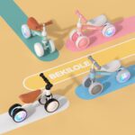 BEKILOLE Colorful Baby Balance Bike Toys for 1 2 3 Year Old Boy Gifts, 12-36 Month Toddler Balance Bike,First Riding on Toys, One Year Old Boy Birthday Gifts, Upgraded Version - SkyBlue - Image 9