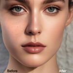 Real Perfection Makeup Sponge Set Blender Sponges, Latex-Free Beauty Makeup Sponges 7 pcs with 1 Travel Container Case for Blending Foundation Liquid Cream and Powder (Beige) - Image 8