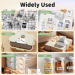 iDPRT Mini Sticker Maker Portable Printer with 1 Roll Sticker Paper - Bluetooth Inkless Printers for Study Notes, Pictures, DIY, Label, iOS & Android Free App with Multiple Templates, Grey - Image 6