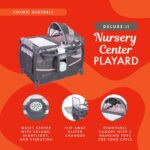 Baby Trend Deluxe II Nursery Center® Playard, Bluebell - Image 3