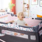 Baby Trend Deluxe II Nursery Center® Playard, Bluebell - Image 6