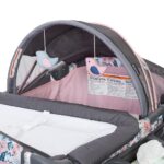 Baby Trend Deluxe II Nursery Center® Playard, Bluebell - Image 7