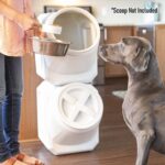 Gamma2 Vittles Vault Stackable Dog Food Storage Container with Sealing Lid, Up to 60 lbs Dry Pet Food Storage Container, USA-Made - [14.5" L x 19" H] - Image 8