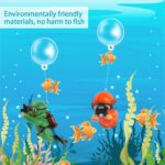 Floating Fish Tank Decorations - Cute Little Diver Toys for Aquarium Decor - 4 Pack Ornaments Accessories - Image 5