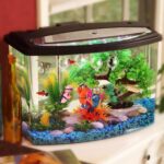 Floating Fish Tank Decorations - Cute Little Diver Toys for Aquarium Decor - 4 Pack Ornaments Accessories - Image 8