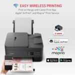 Canon PIXMA TR7020a All-in-One Wireless Color Inkjet Printer, with Duplex Printing, Mobile Printing, and Auto Document Feeder, Black, Works with Alexa - Image 6