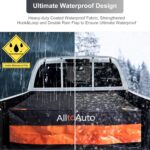 Truck Bed Cargo Bag Plus, 35 Cubic Feet (58''x48''x22''), Foldable, 100% Waterproof Heavy Duty PVC, Fits Any Truck with 4 Stretch Cord, Simple and Convenient for Installation - Image 4